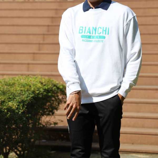 クルーネックスウェット（JP212S1301）の通販情報 - Bianchi ONLINE STORE